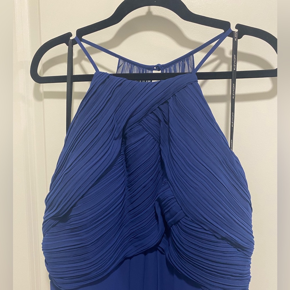 Navy Bridesmaid Dress - Picture 4 of 5